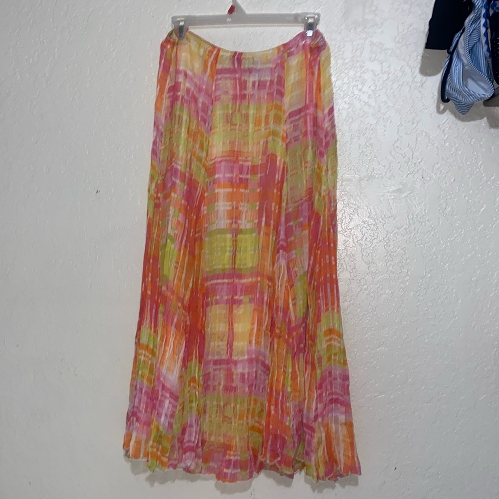 Patterned Skirt